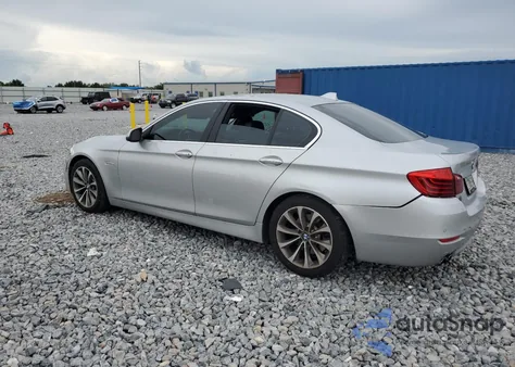 2014 BMW 528 Xi from USA, damaged, VIN WBA5A7C53ED617988